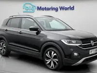 Used VW T-Cross Black Edition 95 HP (69 kW) 2023 Black SUV
