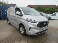 Used Ford Transit Custom Limited 136 HP (100 kW) 2024 Silver Van