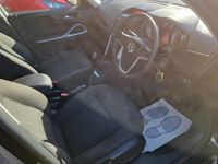 Used Vauxhall Zafira 120 HP (88 kW) 2015 Black MPV