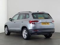 Used Skoda Karoq SE Technology 115 HP (84 kW) 2018 Grey SUV