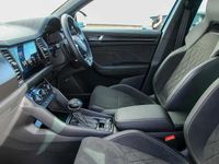 Used Skoda Kodiaq SportLine 196 HP (144 kW) 2024 Race blue metallic SUV