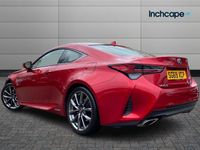 used Lexus RC300h 2.5 F-Sport 2dr CVT - 2019 (69)