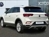 Used VW T-Roc Style 110 HP (80 kW) 2024 Grey SUV