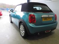 Used Mini Cooper Cabriolet 136 HP (100 kW) 2016 Blue Cabriolet