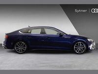 Used Audi A5 Sportback S-Line 161 HP (118 kW) 2022 Blue Hatchback