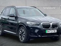 Used BMW iX3 M Sport 210 kW (286 HP) 2023 Black SUV