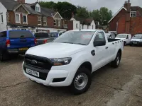 Used Ford Ranger XL 2016 White Pickup
