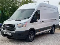 Usado Ford Transit 130 HP (95 kW) 2018 Branco Van