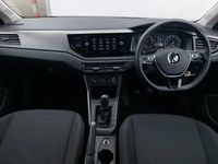 Used VW Polo Match 95 HP (69 kW) 2021 Silver Hatchback