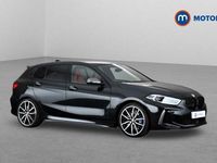 Begagnad BMW M135 306 HK (225 kW) 2024 Svart Halvkombi