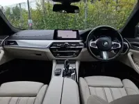 Used BMW 520 M Sport 184 HP (135 kW) 2019 Blue Sedan