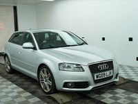 Begagnad Audi A3 S-Line 2009 Silver Halvkombi