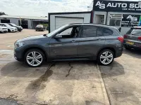 Used BMW X1 Performance 150 HP (110 kW) 2017 Grey SUV