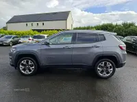 Used Jeep Compass Limited 167 HP (122 kW) 2020 Grey SUV
