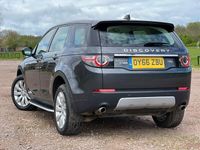 used Land Rover Discovery Sport (2016/66)2.0 TD4 (180bhp) HSE Luxury 5d Auto