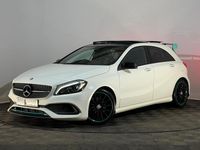 Used Mercedes A220 Premium 180 HP (132 kW) 2016 White Hatchback