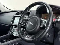 Used Jaguar F-Pace Supercharged 381 HP (280 kW) 2017 Grey SUV