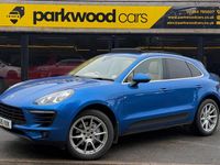 Used Porsche Macan S 2015 Blue SUV