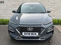 used Hyundai Kona 1.0 T-GDi Blue Drive Premium SUV 5dr Petrol Manual Euro 6 (s/s) (120 ps) Ma