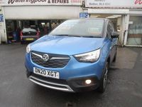 Second-hand Vauxhall Crossland X Elite 130 CP (95 kW) 2020 Albastru SUV
