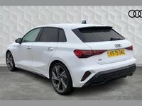 Used Audi A3 Black Edition 147 HP (108 kW) 2025 White Hatchback