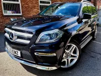 Used Mercedes GL350 AMG 254 HP (186 kW) 2013 Black SUV