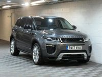 Used Land Rover Range Rover evoque HSE Dynamic 2017 Grey Estate
