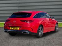 Used Mercedes CLA200 Shooting Brake AMG Line Premium 2019 Red Estate