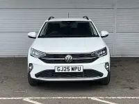 New VW Taigo Match 95 HP (69 kW) 2025 White SUV
