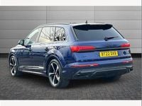 Used Audi Q7 Black Edition 340 HP (250 kW) 2022 Blue SUV