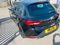 Used Seat Leon FR 150 HP (110 kW) 2015 Black Hatchback