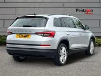 Usado Skoda Kodiaq SE L 150 HP (110 kW) 2021 Prateado SUV