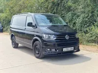 Used VW T5 Trendline 130 HP (95 kW) 2006 Black Van