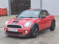 Used Mini Cooper S Coupé 184 HP (135 kW) 2015 Red Coupe