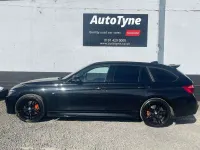 Begagnad BMW 335 M Sport 2017 Svart Kombi