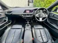Used BMW 118 M Sport 140 HP (102 kW) 2020 White Hatchback