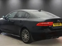 Used Jaguar XE Ingenium 200 HP (147 kW) 2019 Black Sedan