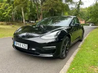 Used Tesla Model 3 Performance 461 kW (627 HP) 2019 Black Sedan
