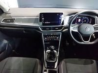 Used VW T-Roc Style 150 HP (110 kW) 2022 Blue SUV