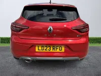 Used Renault Clio RS Line 90 HP (66 kW) 2023 Red Hatchback