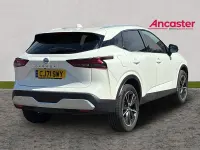 Used Nissan Qashqai Tekna 2021 White SUV