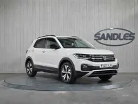 Used VW T-Cross Black Edition 2022 Grey SUV