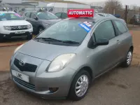 Used Toyota Yaris T3 87 HP (63 kW) 2007 Silver Hatchback