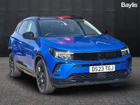 Used Vauxhall Grandland X 2023 Blue SUV