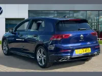 Used VW Golf VIII R-line 147 HP (108 kW) 2023 Blue Hatchback