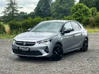 Used Vauxhall Corsa-e SRi 100 kW (136 HP) 2021 Grey Hatchback