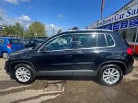 Used VW Tiguan SE 2013 Black SUV