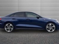 Used Audi A3 Comfort 150 HP (110 kW) 2023 Blue Sedan