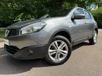 Used Nissan Qashqai Acenta 117 HP (86 kW) 2012 Grey SUV