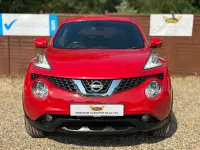 Used Nissan Juke N-Connecta 117 HP (86 kW) 2018 Red SUV
